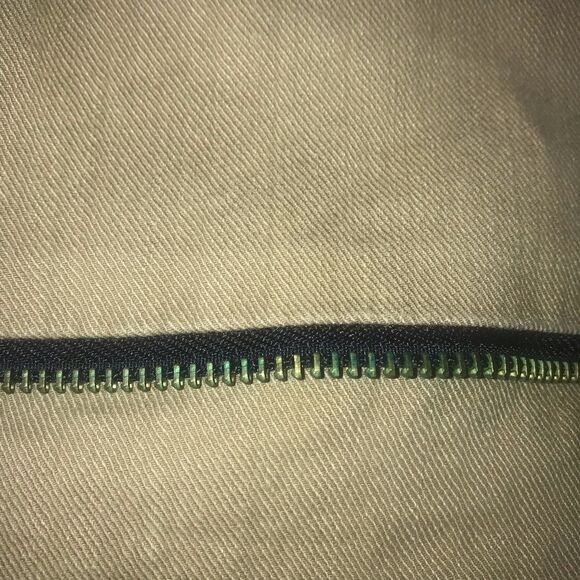 213 Zipper Skirt| Tan| Size: Large - Picture 6 of 10